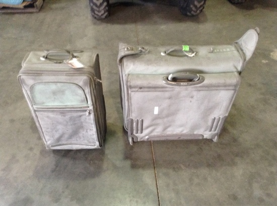 (2) Roll Around Pieces of Luggage