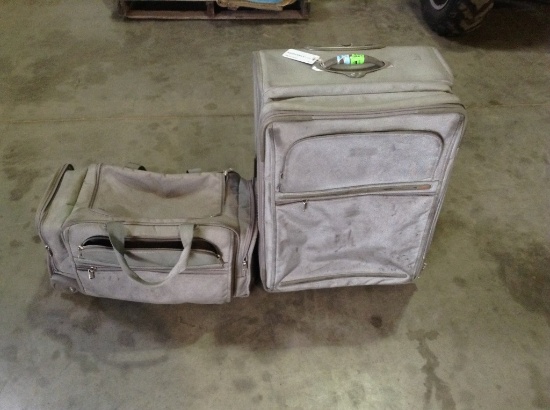 (2) Roll Around Pieces of Luggage