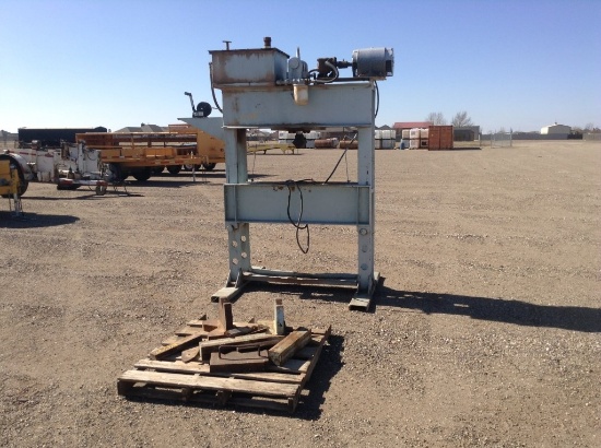 Hydraulic Press w/Weights and Jigs