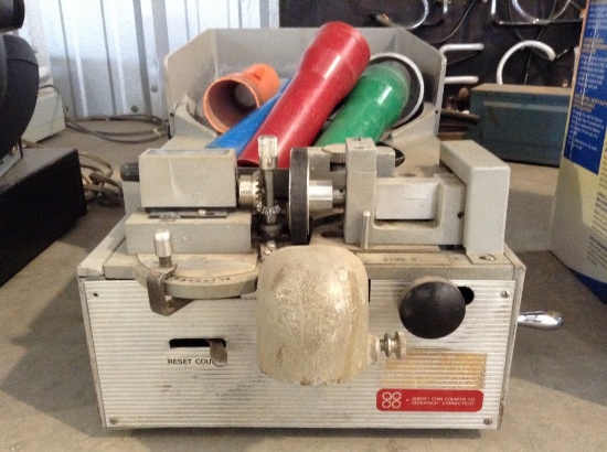 Manual Coin Counter