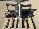 Lowe Classic 150 Auger w/ Bit w/Skidsteer Quick Connect
