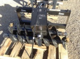 Lowe 750 Posthole Digging Attachment w/ 9