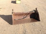 Bobcat Skid Steer Smooth Clam Bucket
