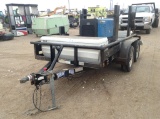 2010 Texas Brag Utility Trailer w/Welder , Tandem , Bumper Pull , Asset #: R838 , VIN: 17XFP1029A100