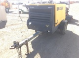 2007 Kaeser Air Compressor Serial No.WKA0N130162655246 Engine Type: 4 Cylinder , Fuel Type: D , Mete