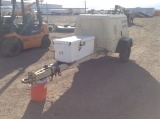 2002 Ingersoll Air Compressor Serial No. Engine Type: 3 Cylinder , Fuel Type: D , Meter Reads: 718 ,