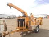 2008 Bandit Brush Chipper Serial No.022779 w/Key Reads: 216 Hours , Meter Reads: 216 , Asset #: 6949
