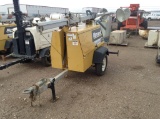 Allmand Nite-Lite Pro Light Tower Engine Type: 3 Cylinder , Fuel Type: D , Meter Reads: 4450 , S/N: