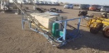 Truck Bed Spray Rig w/ Poly Tank Blue