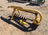 3 Point Danuser Post Hole Digger S.N. 079646 Model # F-8