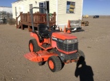 Kubota VX2200D Riding Mower Engine Type: 3 Cylinder , Fuel Type: D , Transmission Type: 4x4 , Meter