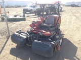 2011 Toro Fringe Mower Engine Type: 3 Cylinder , Fuel Type: D , Transmission Type: Hydro Static , Me