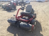 2011 Toro Greens Mower Engine Type: 2 Cylinder , Fuel Type: G , Transmission Type: Hydro Static , Me