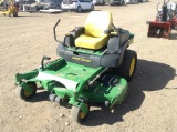John Deere 60' Riding Mower Engine Type: 24Hp , Fuel Type: G , Transmission Type: H-Pattern , Meter