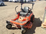 Kubota ZG222 Riding Mower Engine Type: 22hp , Fuel Type: G , Transmission Type: H-Pattern , Meter Re