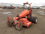 2008 Kut-Kwick Mower Serial No. Engine Type: 2 Cyliner , Transmission Type: Hydro Static , Meter Rea