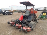 2012 Jacobsen Fairway Mower Engine Type: 4 Cylinder , Fuel Type: D , Transmission Type: Hydro Static