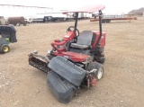 2011 Toro Fringe Mower Engine Type: 3 Cylinder , Fuel Type: D , Transmission Type: Hydro Static , Me
