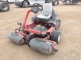 2011 Toro Greens Mower Engine Type: 18hp , Fuel Type: G , Transmission Type: Hydro Static , Meter Re