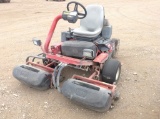 2011 Toro Greens Mower Engine Type: 18hp , Fuel Type: G , Transmission Type: Hydro Static , Meter Re