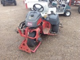 2012 Toro Sand Pro , Transmission Type: Hydrostatic , Meter Reads: 1517 , S/N: 312000177 , Asset #: