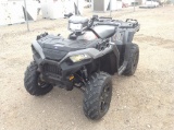 2018 Polaris Sportsman 850 SP ATV Engine Type: 850 , Fuel Type: G , Transmission: Automatic , Color: