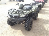 2015 Suzuki LT-A500XL5 Kingsquad 500 AXI ATV Engine Type: 500 , Fuel Type: G , Transmission: Automat