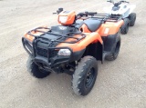 2016 Honda TRX500FM2G Fourtrax Foreman ATV HRS: 252.7 Engine Type: OHV , Fuel Type: G , Transmission
