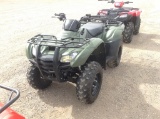 2013 Honda TRX420FED Fourtrax Rancher ATV Engine Type: 420 , Fuel Type: G , Transmission: Automatic