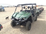 2016 Yamaha YXM70VDXG Viking 3 Seat RTV , Fuel Type: G , Color: Green , ODO Reads: 274 , VIN: 5Y4AMC