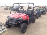 2017 Polaris Ranger 570 ATV Engine Type: 570 , Fuel Type: G , Transmission: Automatic , Color: Red ,