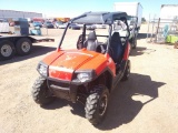 2009 Polaris Ranger RTV HRS: 482.1 Engine Type: 800EFI , Fuel Type: G , Transmission: Automatic , Co