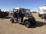 2012 Polaris Ranger Crew RTV Engine Type: 2 Cylinder , Fuel Type: G , Transmission: Automatic , Colo