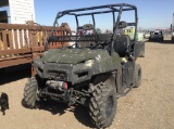 2009 Polaris 2 Seat RTV Engine Type: 2 Cylinder , Fuel Type: G , Transmission: Automatic , Color: Gr