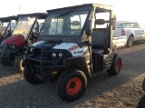 2012 Bobcat 3400G 2 Seat UTV Enclosed Cab Engine Type: 4WD , Fuel Type: G , Transmission: Automatic