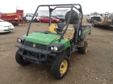 2011 John Deere Utility Cart Engine Type: 2 Cylinder , Fuel Type: G , Transmission: Automatic , Colo