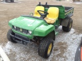 2001 John Deere Gator Utility Cart Engine Type: 2 Cylinder , Fuel Type: G , Transmission: Automatic