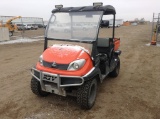 2012 Kubota RTV500 2 Seat RTV Engine Type: 2 Cylinder , Fuel Type: G , Transmission: Automatic , Col