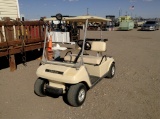 Club Car 2 Seat Golf Cart w/Charger Engine Type: Battery , Fuel Type: Electric , Transmission: Autom
