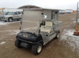 2004 Club Cart 2 Seat Beverage Cart Engine Type: 2 Cylinder , Fuel Type: G , Transmission: Automatic
