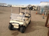 Club Car 4 Seat Golf Cart w/Charger Engine Type: Battery , Fuel Type: Electric , Transmission: Autom