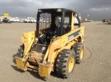 John Deere 320 Skid Steer w/ Bucket Engine Type: 4 Cylinder , Fuel Type: D , Transmission Type: H-Pa