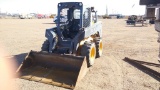 John Deere 320D Skid Steer w/ John Deere Bucket Attachment Engine Type: 4 Cylinder , Fuel Type: D ,