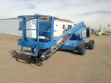 Grove 60' Boom Lift Engine Type: 4 Cylinder , Fuel Type: G , Transmission Type: Variable Speed , Met