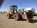2011 John Deere 524K Wheel Loader Engine Type: 4 Cylinder , Fuel Type: D , Transmission Type: Automa