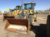 2012 Volvo 506 L506 Wheel Loader Engine Type: 6 Cylinder , Fuel Type: D , Transmission Type: Vairabl