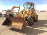 Clark 35GMC Front Loader Engine Type: 4 Cylinder , Fuel Type: D , Transmission Type: Variable Speed