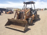 2008 Case 570MXT Landscape Loader Hydraulic Box Blade Engine Type: 4 Cylinder , Fuel Type: D , Trans