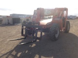 2003 Sky Trak 8042 Telehandler Foam Filled Tires, 2-Way Steering Engine Type: 4 Cylinder , Fuel Type