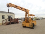 Hyster KE Karry Krane Crane Single Line 6,000LB Capacity, Double Line 8,000Lb Capacity Engine Type: